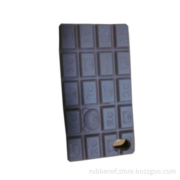 Silicon Cover-Chocolate Shape for iPhone 4G